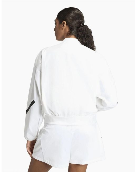 Adidas White W Z.N.E. Wv B