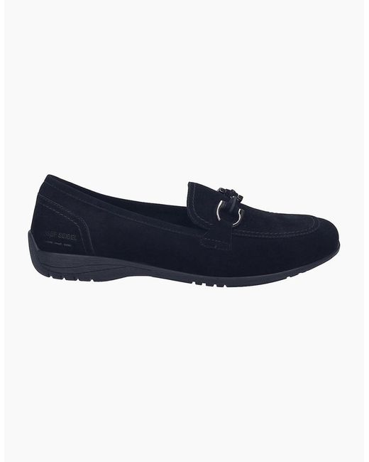 Josef Seibel Blue Fenja 34 Loafers