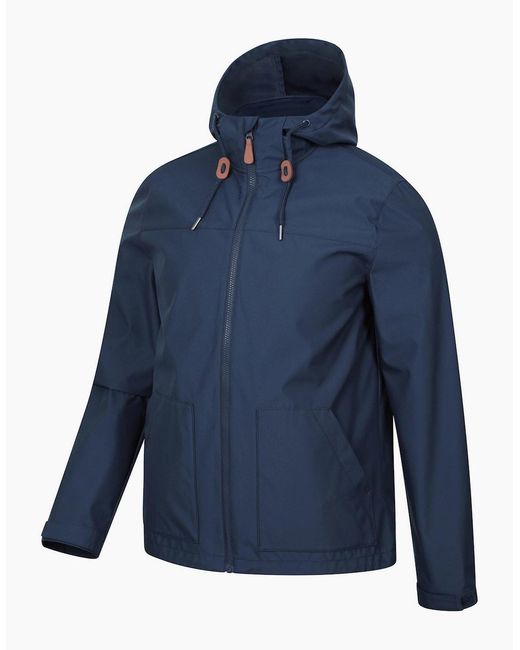 Mountain Warehouse Blue Iona Soft Shell Jacket for men