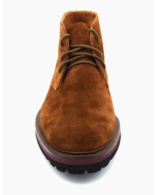 Mephisto Brown Berto Boot for men