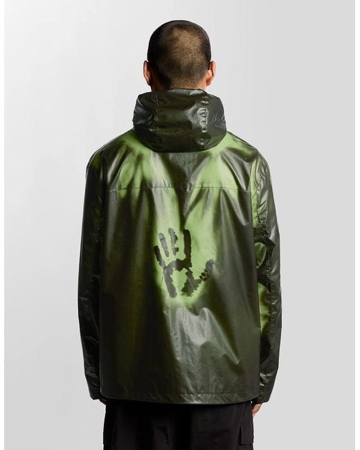 Lyle & Scott Black Heat Reactive Shell Jacket for men