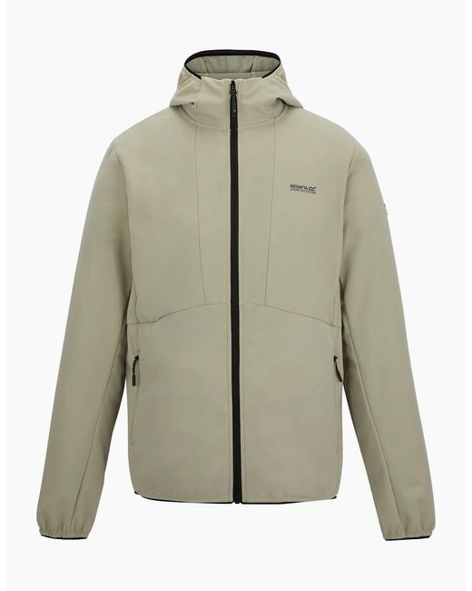 Regatta Green Tredmoor Soft Shell Jacket for men