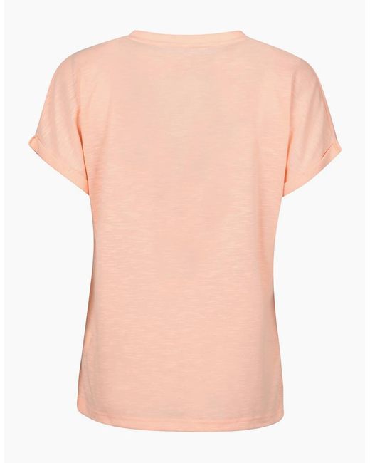 Mountain Warehouse Green Ladies Skye Slub Quick Dry T-Shirt