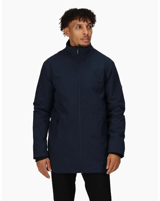 Regatta Blue Professional Waterproof Jacket for men