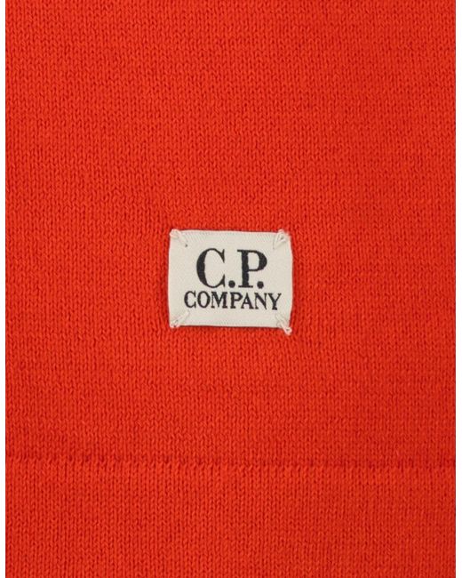 C P Company Red Sea Island Knitted T-Shirt for men