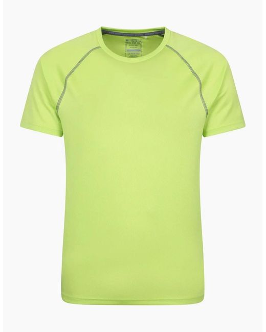 Mountain Warehouse Blue Endurance Isocool T-Shirt for men
