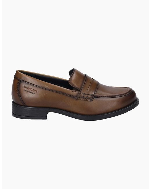 Josef Seibel Brown Simona 07 Loafers