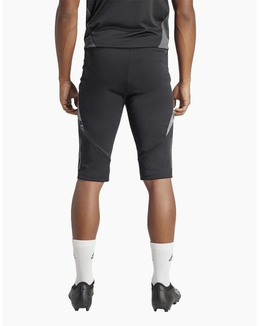 Adidas Blue Tiro24 C 1 2Pnt Football Shorts for men