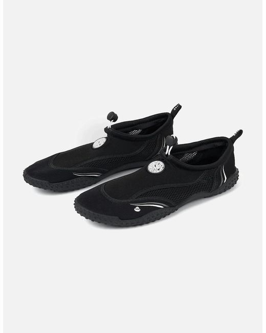 Saltrock Black Adults Core Aqua Water Shoes