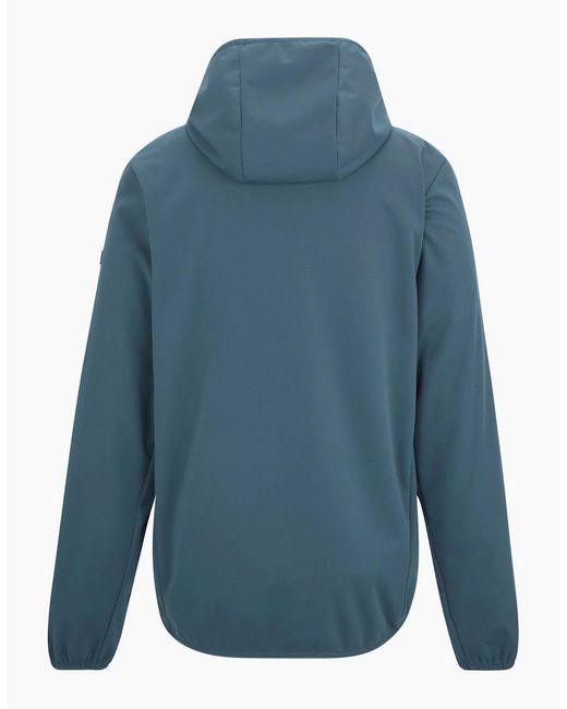 Regatta Blue Tredmoor Soft Shell Jacket for men