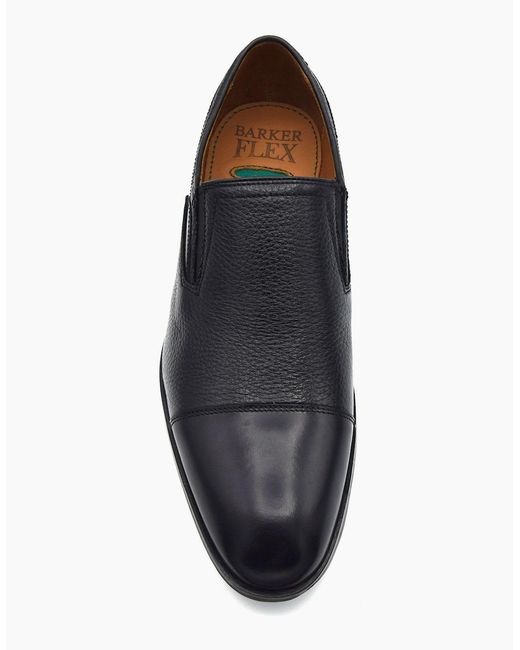 Barker Black Dover 4929 Shoe for men