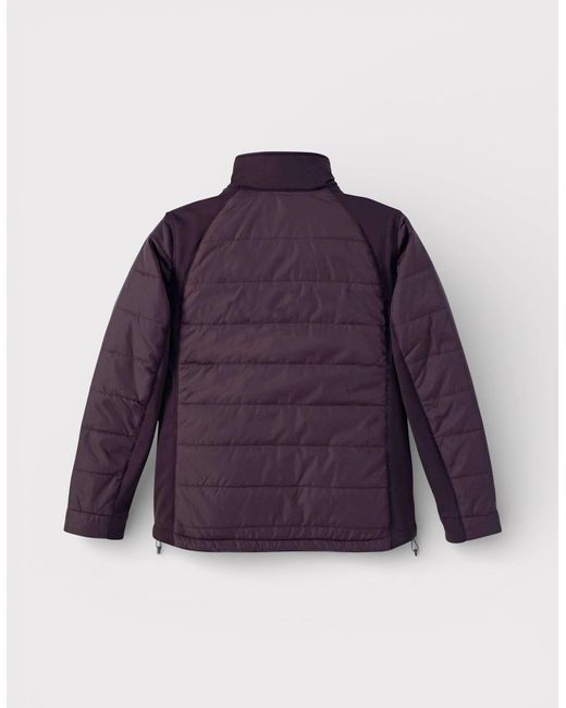 Carhartt Purple Carhartt Rain Defender Relaxed Fit Lightweight Insulated Jacket Blackberry