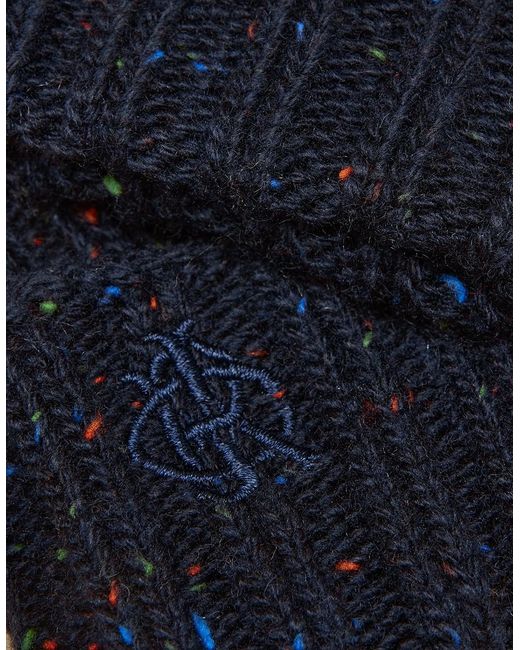 Joules Blue Hammond Gloves for men
