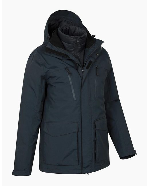 Mountain Warehouse Blue Correspondent Ii 3 for men