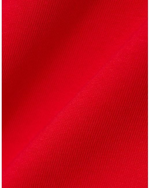 Lacoste Red Classic Fit Cotton Jersey T-Shirt for men