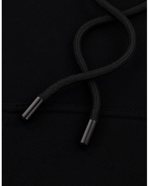 Off-White c/o Virgil Abloh Black Off Moon Cam Arrow Skate Hoodie for men