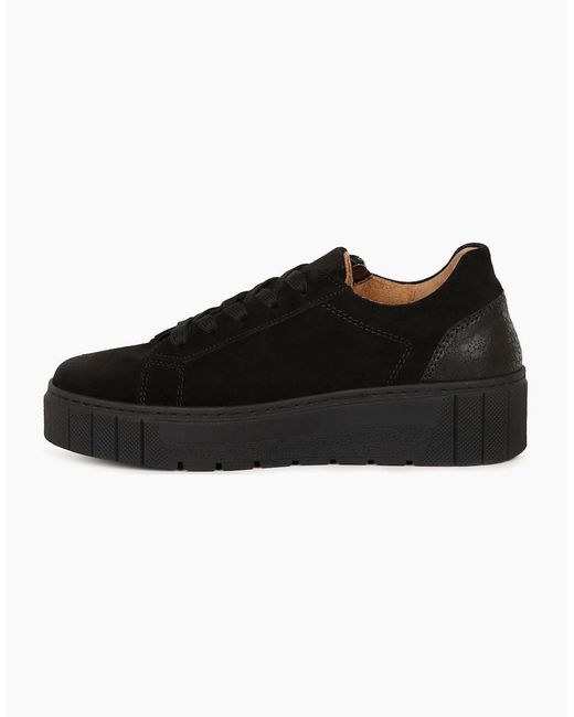 Gabor Black Ferry Trainers