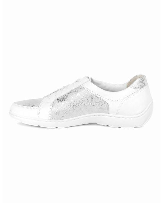 Waldläufer White Leona Shoes