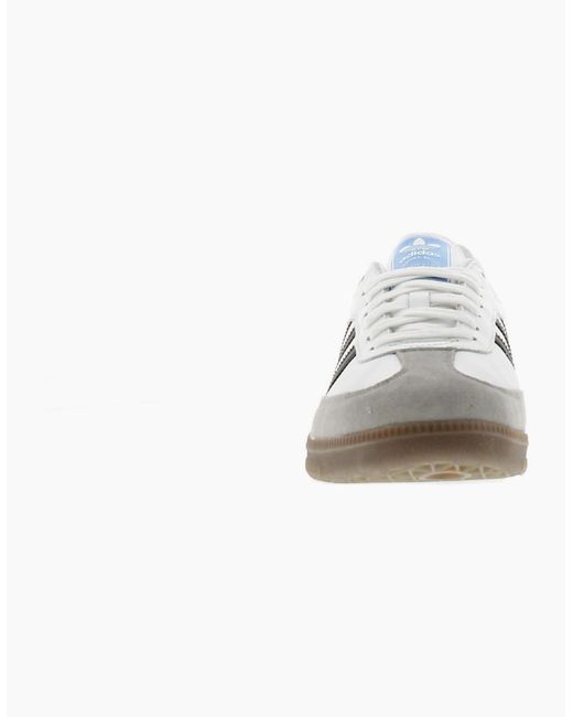 Adidas Originals Metallic Trainers Samba Og Leather Lace Up Uk Size for men