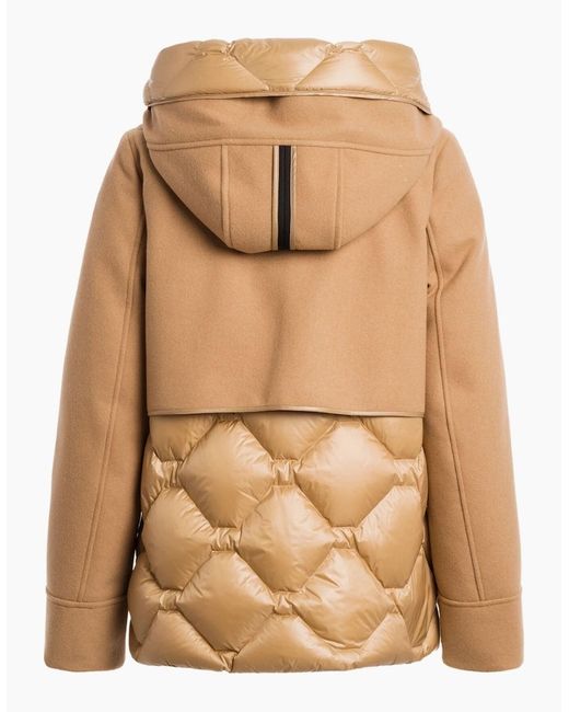 Parajumpers Natural Nadine Camel Down Jacket