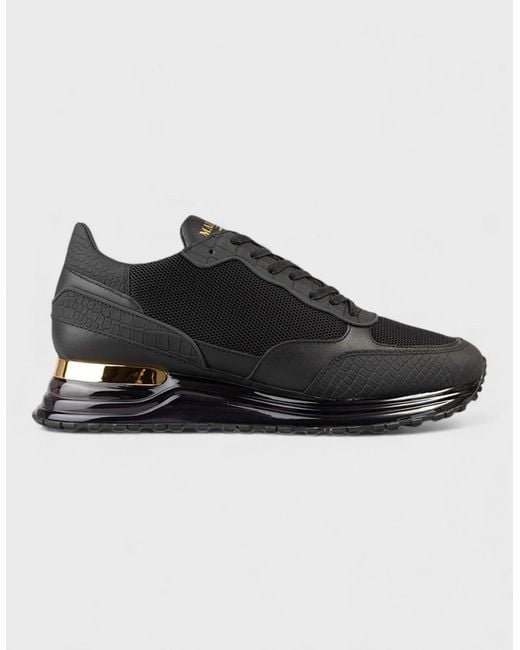 Mallet Black Knox Gas Matt Croc Midnight for men