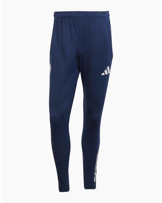 Adidas Blue Training Tracksuit Bottoms 2025 2026 for men