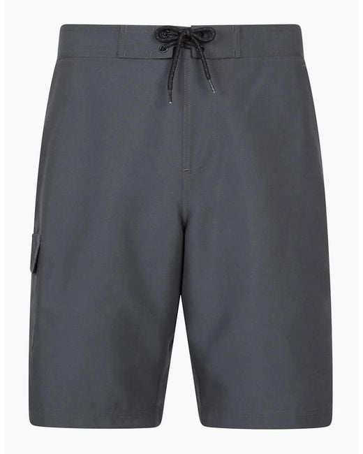 Mountain Warehouse Gray Ocean Swim Shorts for men