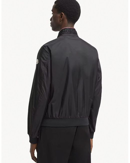 Moncler Black Reppe Jacket for men