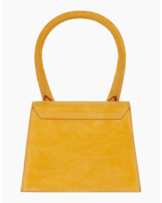 Jacquemus Yellow Le Chiquito Moyen Bag