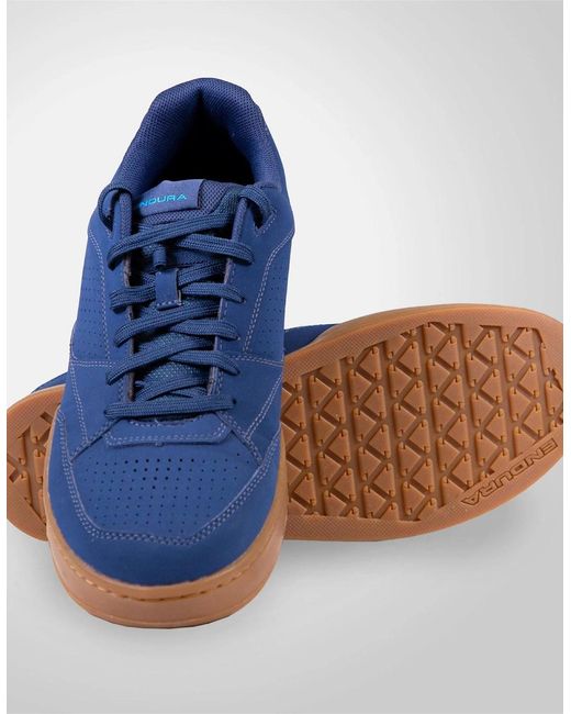 Endura Blue Hummvee Flat Shoes for men