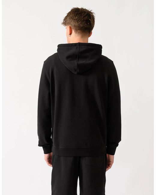 Belstaff Black Logo Hoodie for men