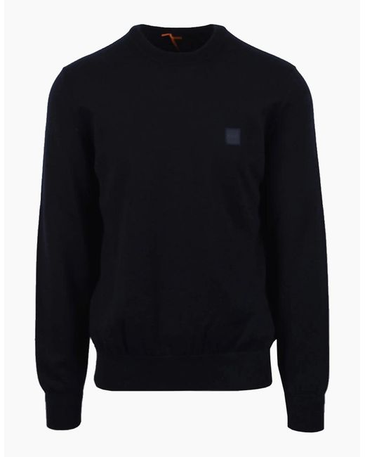 Boss Blue Boss Boss Kanovano Sweatshirt Dark for men