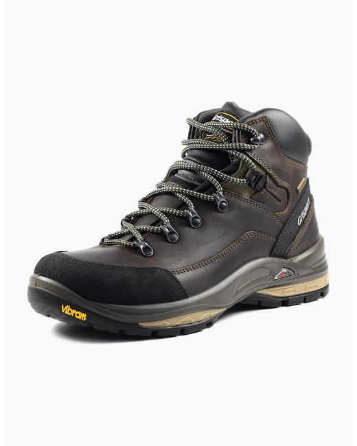 Grisport Black Fortress Walking Boots for men