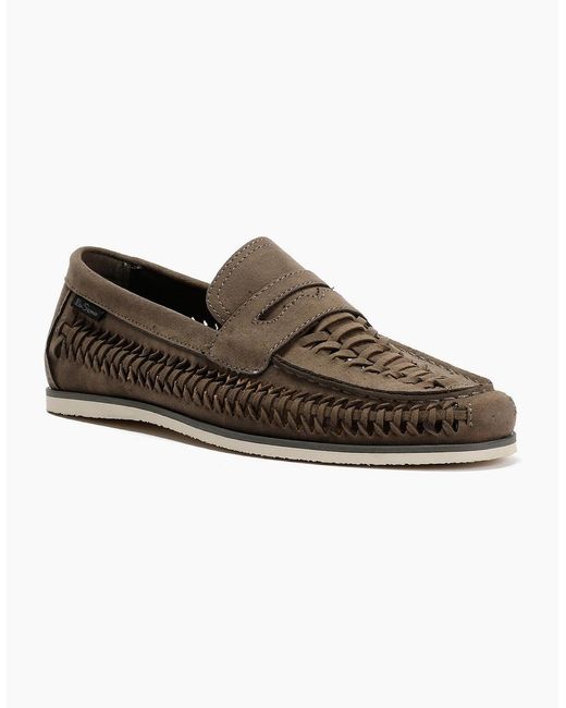 Ben Sherman Gray Miami Loafers for men