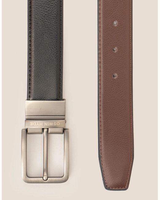 Oswin Hyde Black Jim Reversible for men