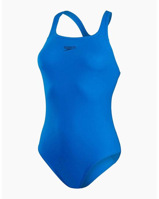 Speedo Blue Ladies Eco Endurance+ One Piece Swimsuit
