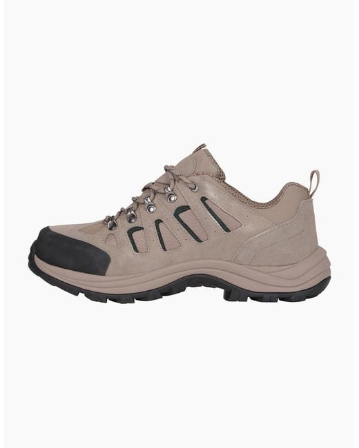 Mountain Warehouse Brown Vertex Extreme Vibram Walking Shoes for men