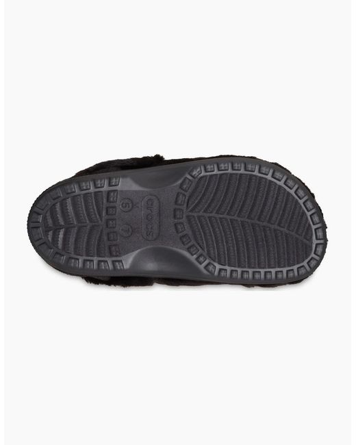 CROCSTM Black Classic Unfurgettable Polyester Clogs for men