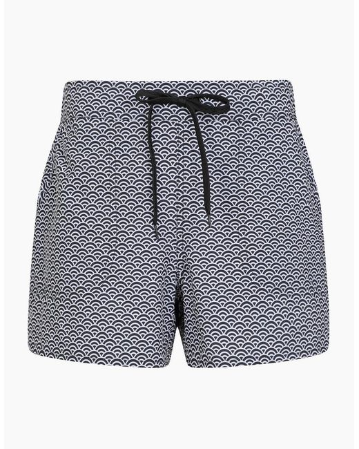 Mountain Warehouse Gray Ladies Patterned Stretch Boardshorts