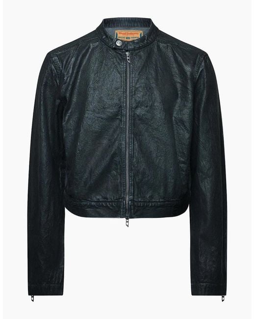DIESEL Black D Glory Dd Denim Jacket for men