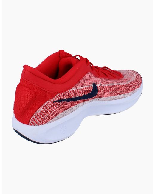 Nike Red G.T. Hustle Academy Basketball Trainers Fj7791 600 for men