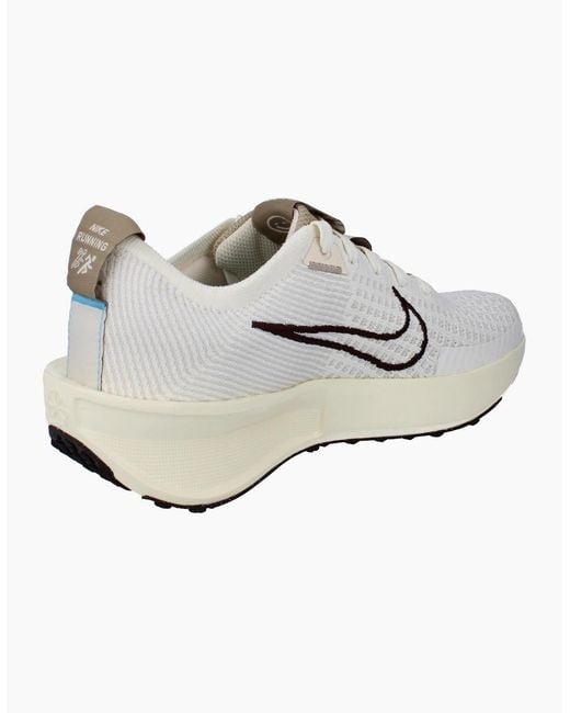 Nike White Interact Run Fz3742 133