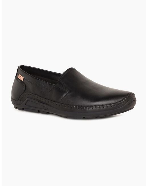 Pikolinos Black Alston Lightweight Casual Shoes for men