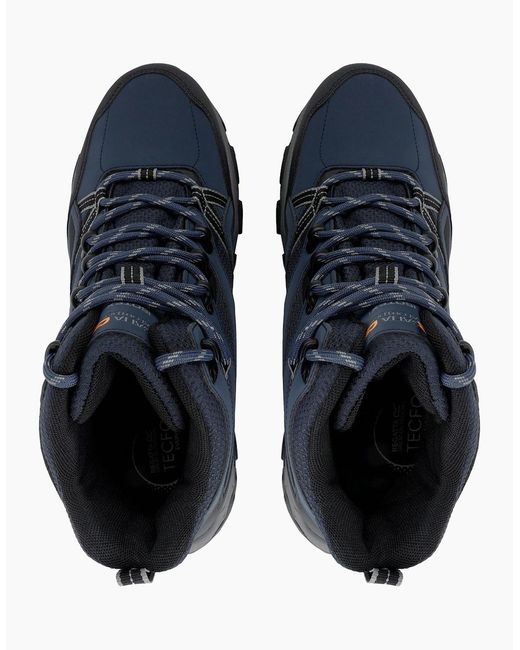 Regatta Blue Holcombe Iii Walking Boots for men