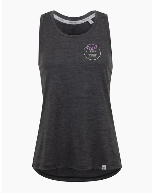 Pearl Izumi Black Transfer Tech Tank