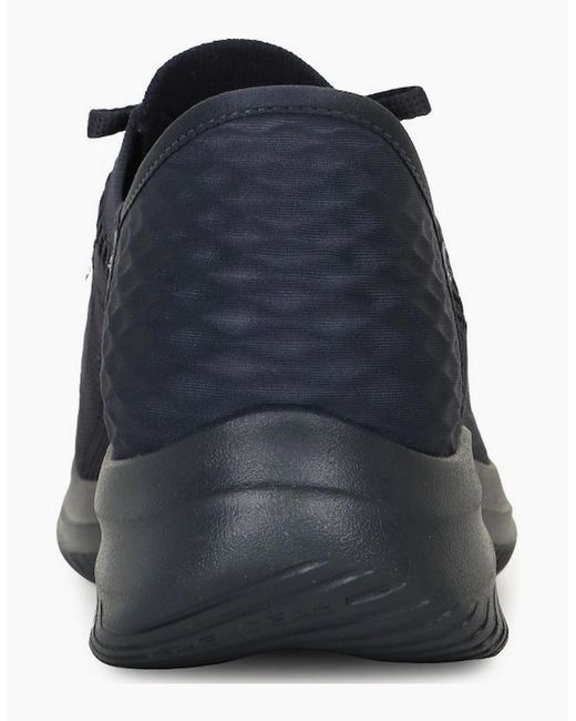 Skechers Blue Ultra Flex 3.0 Slip