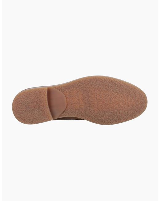 Hush Puppies Brown Gideon Chukka Boots for men