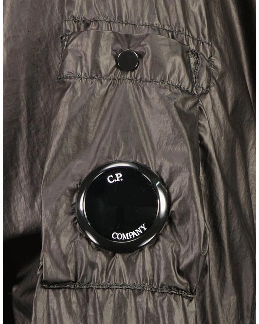 C P Company Black Taylon L Mixed Lens Jacket for men