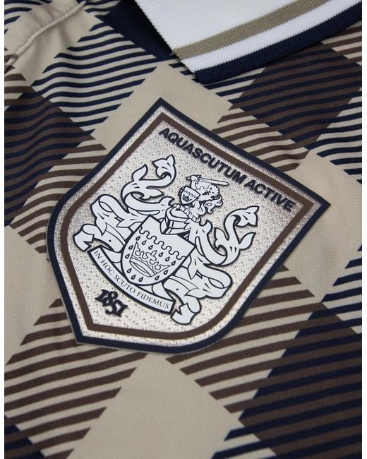 Aquascutum Multicolor Since 1851 Football Shirt 30 for men