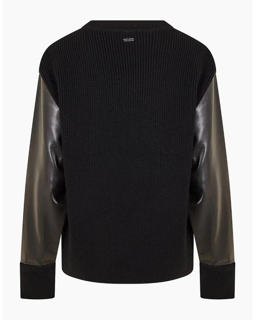 Boss Black Crew Neck Long Sleeve Sweatshirt